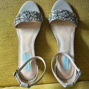 Betsey Johnson Taryn wedge sandal